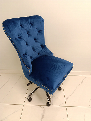 Компьютерное кресло Vento navy из шоурума 2